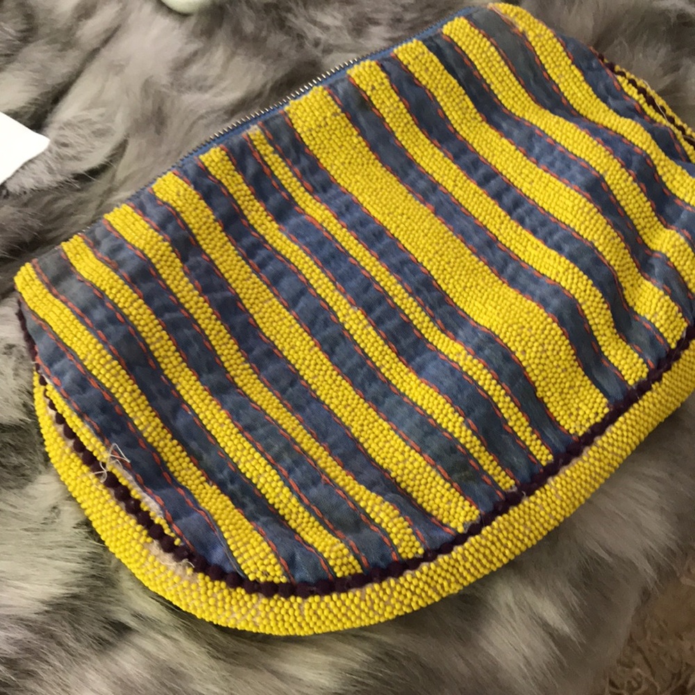 So cute clutch beaded from anthropology
